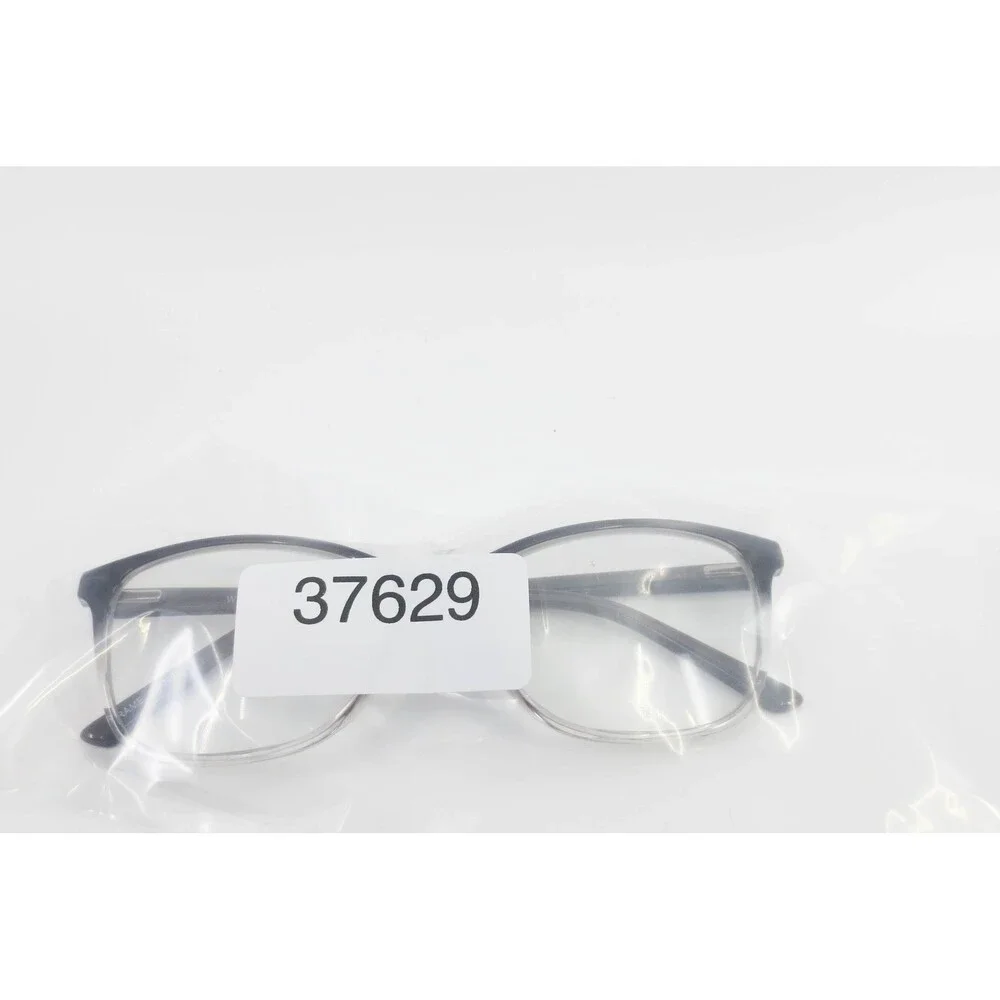 Warby Parker Durand Eyeglasses Black Fade Cat Eye Frames 56-15-145 WP 20234